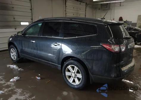 2014 Chevrolet Traverse 1Lt z USA, uszkodzony, nr VIN 1GNKRGKD5EJ328787